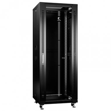 Фотография товара 'Cabeus Шкаф телекоммуникационный 19 напольный 32U SH-05C-32U60/100-BK'