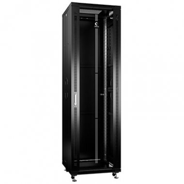 Фотография товара 'Cabeus Шкаф телекоммуникационный 19 напольный 42U SH-05C-42U80/100-BK'