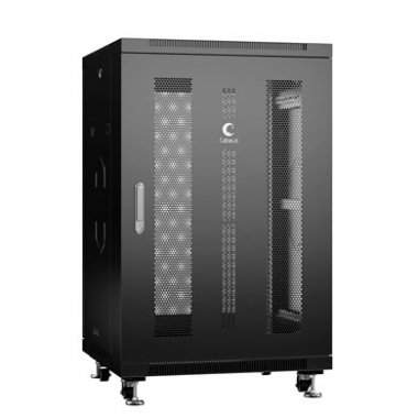 Фотография товара 'Cabeus Шкаф телекоммуникационный 19 напольный 18U ND-05C-18U60/100-BK'