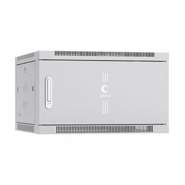 Фотография товара 'Cabeus Шкаф телекоммуникационный настенный 19 6U SH-05F-6U60/35m-BK'