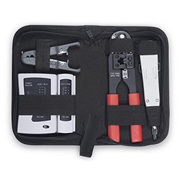 Фотография товара 'Cabeus Набор инструментов (инструмент обжимной, зачистка, тестер), HT-TK-02'