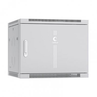 Фотография товара 'Cabeus Шкаф телекоммуникационный настенный 19 9U SH-05F-9U60/45m-BK'