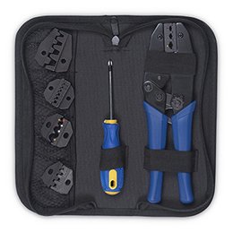 Фотография товара 'Cabeus Набор инструментов ( инструмент обжимной для кабельных наконечников), HT-TK-04'