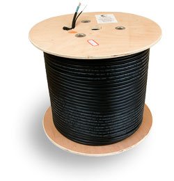 Фотография товара 'Cabeus Кабель витая пара экранированная FTP (F/UTP), категория 5e FTP-4P-Cat.5e-SOLID-ST-OUT'