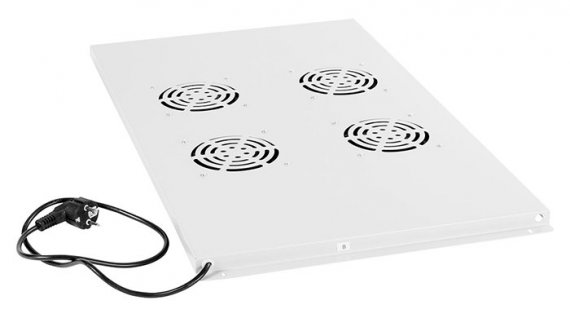 Фотография товара 'Cabeus Модуль вентиляторный с 4-я вентиляторами SH-05C, ND-05C TRAY-100'