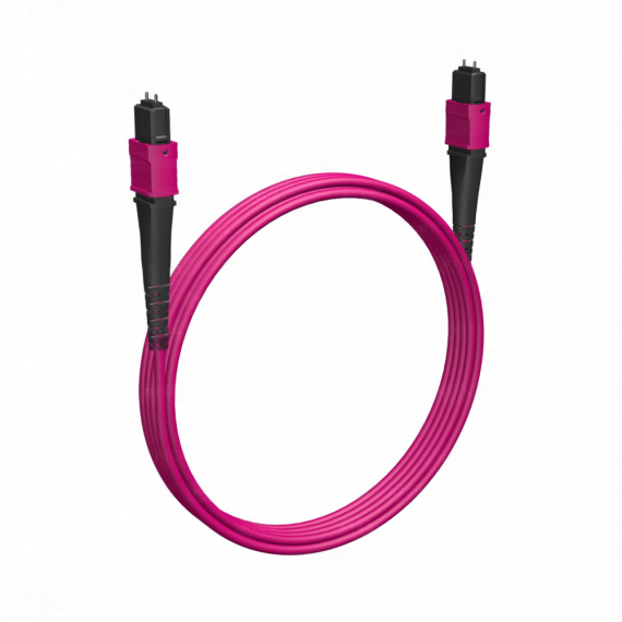 Фотография товара 'Cabeus FOP-50-OM4-12-MPO(M)-12-MPO(M)-B-7m Кабельная сборка MPO(M) -MPO(M)-12 волокон 50/125 OM4'