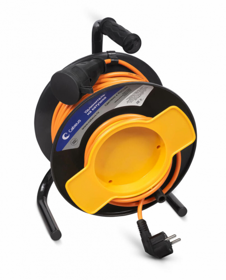 Фотография товара 'Cabeus EC-GC-2.2-G-30 Удлинитель ПВС 2200 Вт 30м'