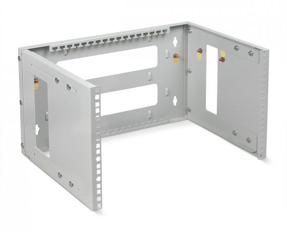 Фотография товара 'Cabeus NC-6U Кронштейн настенный 19" 6U, цвет серый'