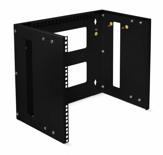 Фотография товара 'Cabeus NC-9U-BK Кронштейн настенный 19" 9U'