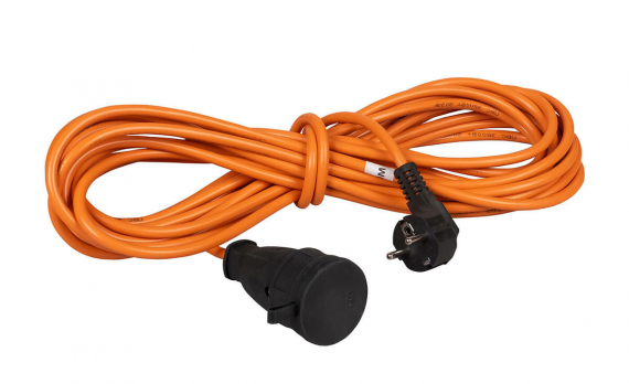 Фотография товара 'Cabeus EC-B-3.5-10 Удлинитель ПВС 3500 Вт 10м'