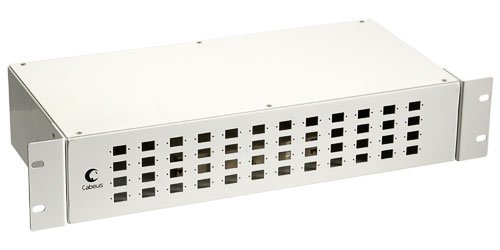 Фотография товара 'Cabeus Кросс бокс оптический 19 на 48 SC (LC duplex) FO-19-48SC'