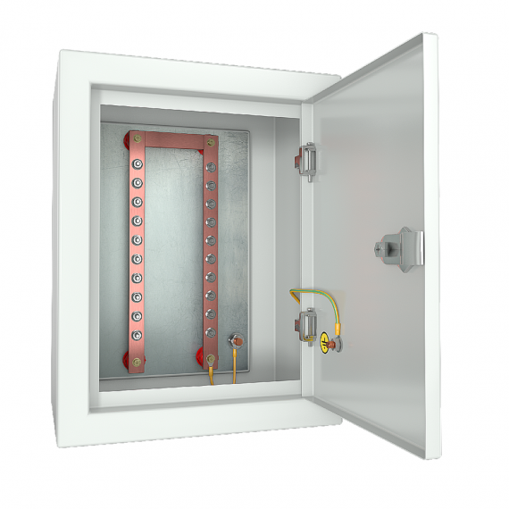 Фотография товара 'Cabeus CBG-ЯГЗШ-20-3.15 Ящик ГЗШ 20 подключений, 3х15 мм (ВхШхГ 400х310х220 мм)'