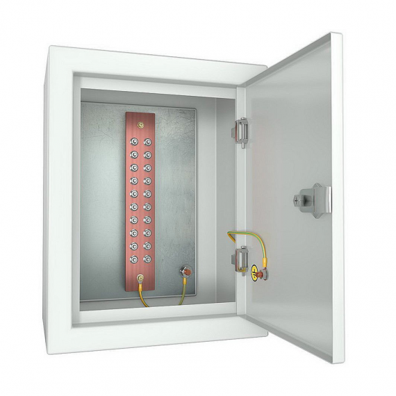 Фотография товара 'Cabeus CBG-ЯГЗШ-20-12,5.120 Ящик ГЗШ 20 подключений, 12,5х120 мм (ВхШхГ 400х310х220 мм)'