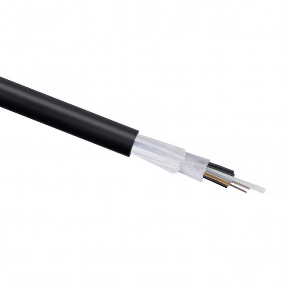 Фотография товара 'Cabeus SEG-9-01x08-D-J-PE-OUT Кабель волоконно-оптический 9/125 одномодовый, 8 волокон'