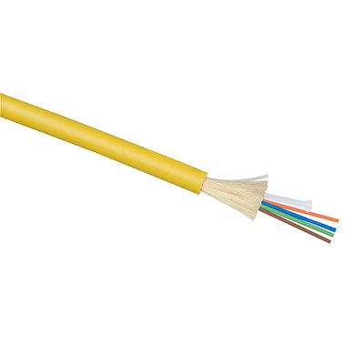 Фотография товара 'Cabeus Кабель волоконно-оптический 9/125 одномодовый, 4 волокна TB-A-9-04T-E-K-LSZH-IN-25'