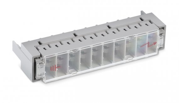 Фотография товара 'Cabeus PrMag Кассета для грозоразрядников на 10 пар'