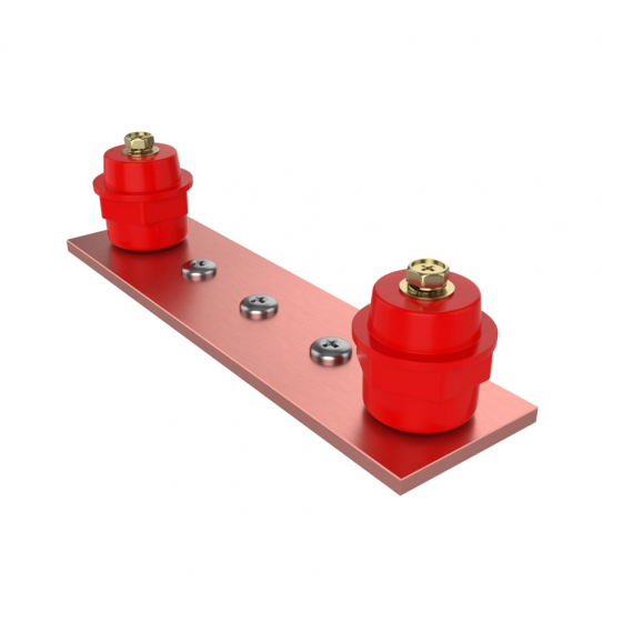 Фотография товара 'Cabeus CBG-ГЗШ-4.40-3 Главная шина заземления медная (CBG-ГЗШ) 4х40 мм'
