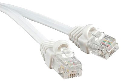 Фотография товара 'Cabeus Патч-корд 6p4c телефонный PC-TEL-RJ12-1m'