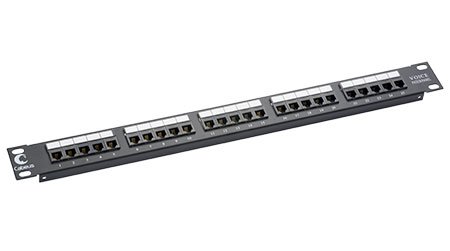 Фотография товара 'Cabeus Патч-панель 19 (1U), 25 портов PL-25-TEL-Toolless'
