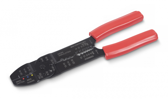 Фотография товара 'Cabeus HT-203M Многофункциональный инструмент для зачистки, обрезки проводов'