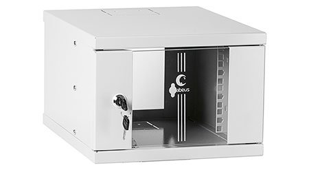 Фотография товара 'Cabeus Шкаф телекоммуникационный настенный 10 4U WSC-4U'