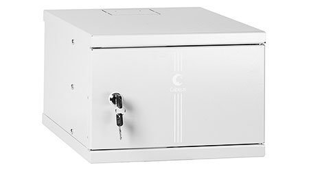 Фотография товара 'Cabeus Шкаф телекоммуникационный настенный 10 4U WSC-4Um'