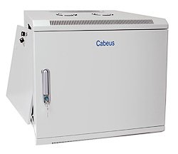 Фотография товара 'Cabeus Шкаф телекоммуникационный настенный 19 9U SH-05F-9U60/35m'