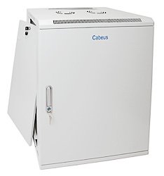 Фотография товара 'Cabeus Шкаф телекоммуникационный настенный 19 18U SH-05F-18U60/35m'