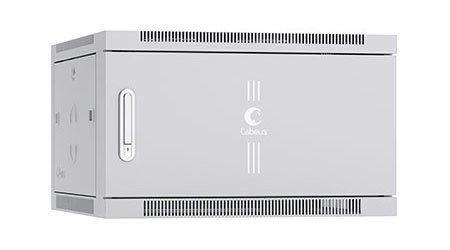 Фотография товара 'Cabeus Шкаф телекоммуникационный настенный 19 6U SH-05F-6U60/45m'