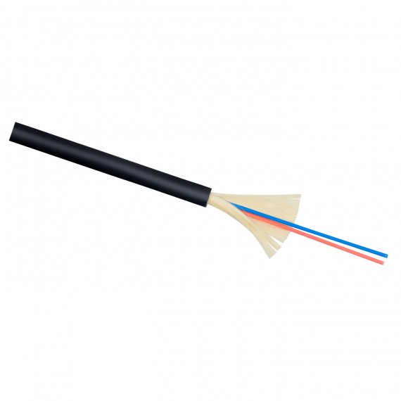 Фотография товара 'Cabeus TB-A-7-04T-E-K-LSZH-IN/OUT-40 Кабель волоконно-оптический 50/125 (OM4) многомодовый'