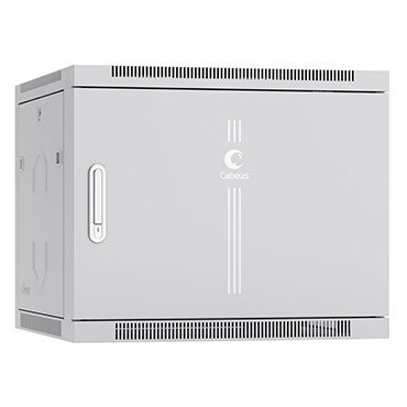 Фотография товара 'Cabeus Шкаф телекоммуникационный настенный 19 9U SH-05F-9U60/60m'