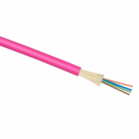 Фотография товара 'Cabeus TB-A-7-48T-E-K-LSZH-IN-25 Кабель волоконно-оптический 50/125 (OM4) многомодовый'