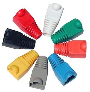 Фотография товара 'Cabeus Изолирующий колпачок для разъемов RJ-45 CAP-RD'