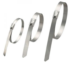 Фотография товара 'Cabeus Стяжка неразъемная стальная, коррозионно-стойкая MTL-200'