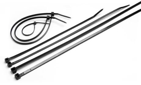 Фотография товара 'Cabeus Стяжка нейлоновая неоткрывающаяся, безгалогенная GTOUT-150'