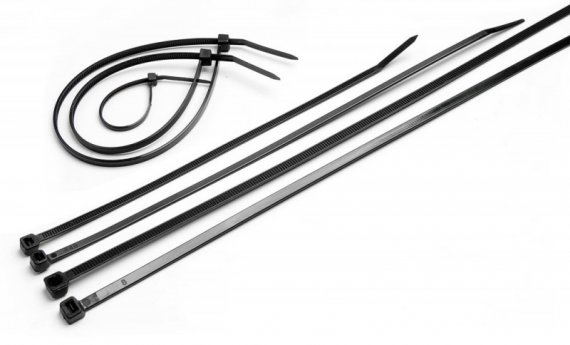 Фотография товара 'Cabeus Стяжка нейлоновая неоткрывающаяся, безгалогенная CTBL-300'