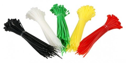 Фотография товара 'Cabeus Стяжка нейлоновая неоткрывающаяся, безгалогенная GTSC-150'