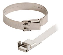 Фотография товара 'Cabeus Стяжка нейлоновая неоткрывающаяся, безгалогенная GTM-200'