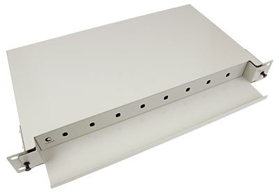 Фотография товара 'Cabeus Кросс бокс оптический 19 на 8 ST со сплайс пластиной, выдвижной ODF-19-8-ST'