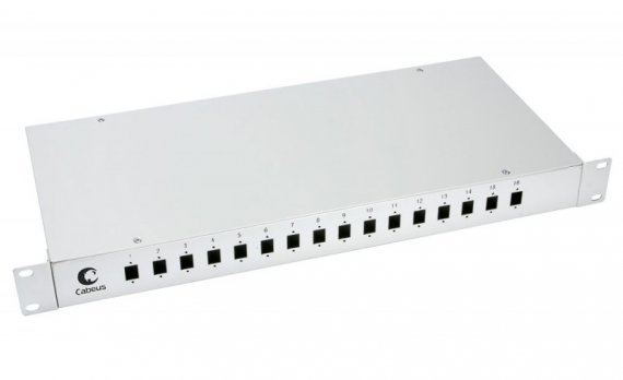 Фотография товара 'Cabeus Кросс бокс оптический 19 на 16 SC FO-19-16SC'