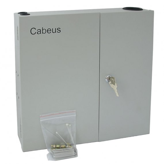 Фотография товара 'Cabeus Бокс оптический настенный на 16 ST(FC) FO-WL-16ST-K'