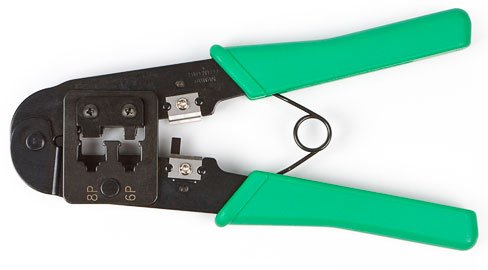 Фотография товара 'Cabeus Инструмент обжимной для RJ-45, RJ-12 HT-268'