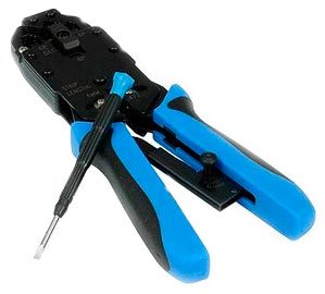 Фотография товара 'Cabeus Инструмент обжимной для RJ-45, RJ-12, RJ-11 HT-2008AR'