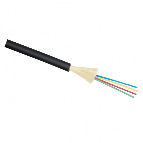 Фотография товара 'Cabeus TB-A-4-16T-E-K-LSZH-IN/OUT-40 Кабель волоконно-оптический 50/125 (OM3) многомодовый'