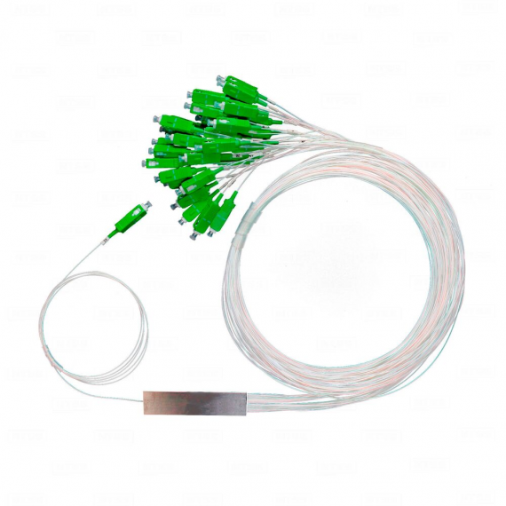 Фотография товара 'Cabeus FCT-PLC-1/32-9-SC/A-1.5-0.9 Разветвитель планарный 1х32 оконцованный SC/APC 9/125'