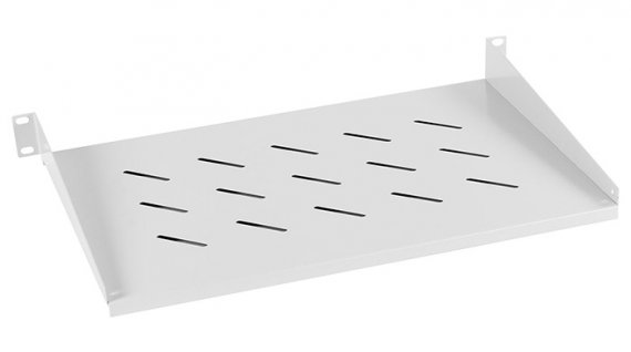 Фотография товара 'Cabeus Полка 19 перфорированная консольная 1U SH-J017-1U-315'