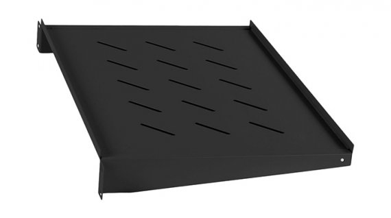 Фотография товара 'Cabeus Полка 19 перфорированная консольная 2U SH-J017-2U-315-BK'