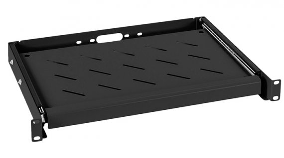 Фотография товара 'Cabeus Выдвижная полка 19 для клавиатуры JE10-BK'