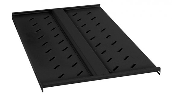 Фотография товара 'Cabeus Полка 19 перфорированная для напольных шкафов SH-J018-FC-800m-100KG-BK'