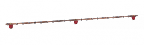 Фотография товара 'Cabeus CGB-IN-22-1m Медная шина заземления с изоляторами, вертикальная'